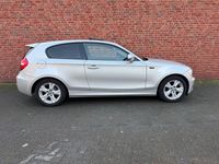 Gebraucht BMW 116 122 PS (89 kW) 2010 Silber Kleinwagen