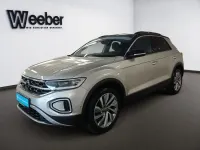 Gebraucht VW T-Roc Move 150 PS (110 kW) 2023 Ivory silver (metallic) SUV