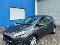 Gebraucht Ford Fiesta 82 PS (60 kW) 2017 Grau Kleinwagen