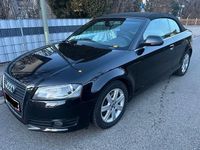 Gebraucht Audi A3 Cabriolet Sport 200 PS (147 kW) 2008 Schwarz Cabrio