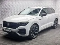 Gebraucht VW Touareg R-line 286 PS (210 kW) 2021 Pure white SUV