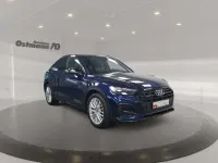 Gebraucht Audi Q5 Sportback S-Line 299 PS (219 kW) 2021 Navarrablau metallic SUV