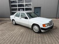 Gebraucht Mercedes 190 75 PS (55 kW) 1989 Weiß Limousine