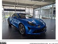 Neu Alpine A110 300 PS (220 kW) 2026 Bleu alpine (alpine blau) (metallic) Coupé