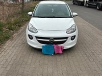 Gebraucht Opel Adam 69 PS (50 kW) 2014 Weiß Kleinwagen