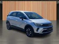 Gebraucht Opel Crossland X Elegance 110 PS (80 kW) 2024 Silber SUV