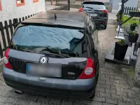 Gebraucht Renault Clio 70 PS (51 kW) 2003 Schwarz Kleinwagen
