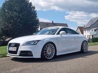 Gebraucht Audi TT S-Line 211 PS (155 kW) 2010 Weiß Coupé