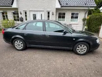 Gebraucht Audi A6 165 PS (121 kW) 1998 Schwarz Limousine