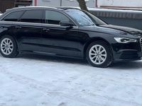 Usata Audi A6 190 CV (139 kW) 2017 Nero Station wagon