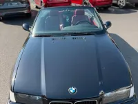 Gebraucht BMW 320 Cabriolet 1996 Schwarz Cabrio