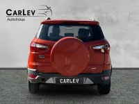 Gebraucht Ford Ecosport Titanium 125 PS (91 kW) 2014 Rot SUV
