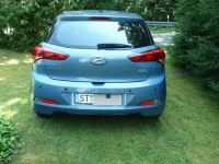 Gebraucht Hyundai i20 Active 101 PS (74 kW) 2018 Blau Kleinwagen