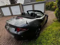 Gebraucht Mazda MX5 Exclusive-Line 160 PS (117 kW) 2017 Grau Cabrio