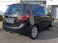 Gebraucht Opel Meriva Edition+ 120 PS (88 kW) 2011 Saphirschwarz mineraleffekt Van / Kleinbus