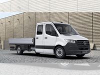 gebraucht Mercedes Sprinter Pritsche DoKa 317 CDI Lang ❗SOFORT❗BAUSTELLENKRACHER💥