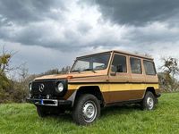 Gebraucht Mercedes G300 88 PS (64 kW) 1982 Beige SUV