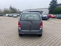 Gebraucht Opel Agila Basis 80 PS (58 kW) 2006 Grau Kleinwagen
