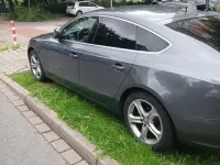 Gebraucht Audi A5 Sportback 204 PS (150 kW) 2014 Grau Kleinwagen
