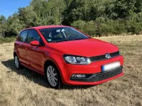 Gebraucht VW Polo Highline 90 PS (66 kW) 2015 Rot Limousine