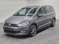 Gebraucht VW Touran Highline 150 PS (110 kW) 2015 Peppergraumet. Van / Kleinbus