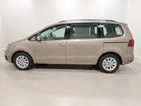 Gebraucht Seat Alhambra Style 150 PS (110 kW) 2016 Gold Van / Kleinbus