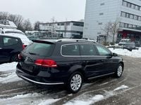 Gebraucht VW Passat 140 PS (102 kW) 2012 Schwarz Kombi