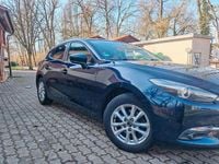 Gebraucht Mazda 3 120 PS (88 kW) 2017 Blau Limousine