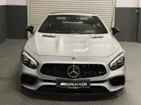 Gebraucht Mercedes SL63 AMG AMG 585 PS (430 kW) 2016 Silber Cabrio