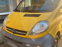 Gebraucht Opel Vivaro 82 PS (60 kW) 2004 Gelb Van / Kleinbus