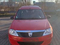 Gebraucht Dacia Logan MCV 75 PS (55 kW) 2009 Rot Kombi
