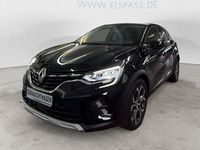 Gebraucht Renault Captur Intens 140 PS (102 kW) 2021 Schwarz SUV