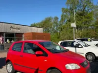 Gebraucht VW Fox 54 PS (39 kW) 2007 Rot Kleinwagen