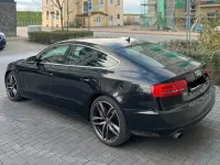 Gebraucht Audi A5 Sportback 239 PS (175 kW) 2009 Schwarz Kleinwagen