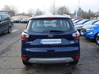 Gebraucht Ford Kuga Titanium 150 PS (110 kW) 2018 Blau SUV