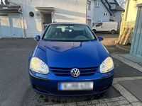 Gebraucht VW Golf V 2005 Blau Kleinwagen