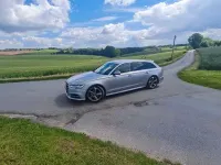 Gebraucht Audi A6 S-Line 190 PS (139 kW) 2017 Silber Kombi