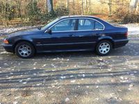 Gebraucht BMW 520 150 PS (110 kW) 1998 Blau Limousine