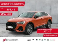 Gebraucht Audi Q3 Sportback S-Line 150 PS (110 kW) 2023 Orange SUV
