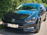 Gebraucht VW Passat Comfortline 150 PS (110 kW) 2018 Schwarz Kombi