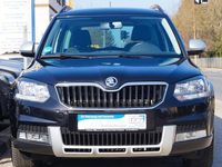 Gebraucht Skoda Yeti Adventure 110 PS (80 kW) 2014 Schwarz SUV