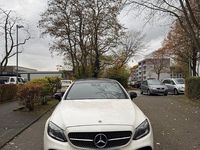 Gebraucht Mercedes C300 258 PS (189 kW) 2019 Weiß Coupé