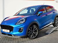 Gebraucht Ford Puma Titanium 125 PS (91 kW) 2020 Blau SUV