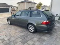 Second-hand BMW 525 177 CP (130 kW) 2005 Gri Break