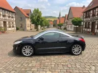 Gebraucht Peugeot RCZ 156 PS (114 kW) 2010 Schwarz Coupé