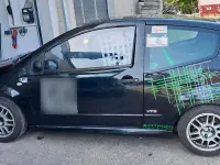 Gebraucht Citroën C2 122 PS (89 kW) 2004 Schwarz Kleinwagen