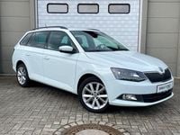 Gebraucht Skoda Fabia Joy 90 PS (66 kW) 2016 Weiß Kombi