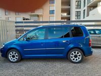 Gebraucht VW Touran 170 PS (125 kW) 2008 Blau Van / Kleinbus
