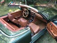 Gebraucht Mercedes SL280 180 PS (132 kW) 1975 Grün Cabrio