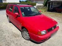 Gebraucht VW Polo 75 PS (55 kW) 1999 Rot Kombi
